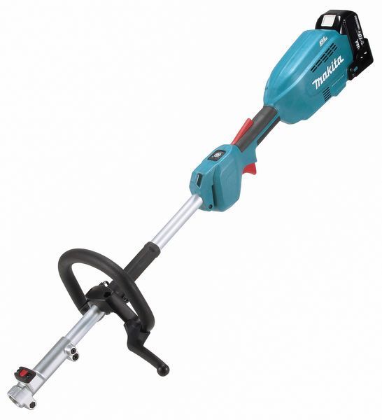 Инструмент многофункциональный садовый аккумуляторный Makita DUX18Z с насадкой-высоторезом Makita EY403MP (30 см, 0-9700 мин-1, 470 Вт, BL, LXT, без аккумуляторвв и зарядного устройства) DUX18_BEO1 фото