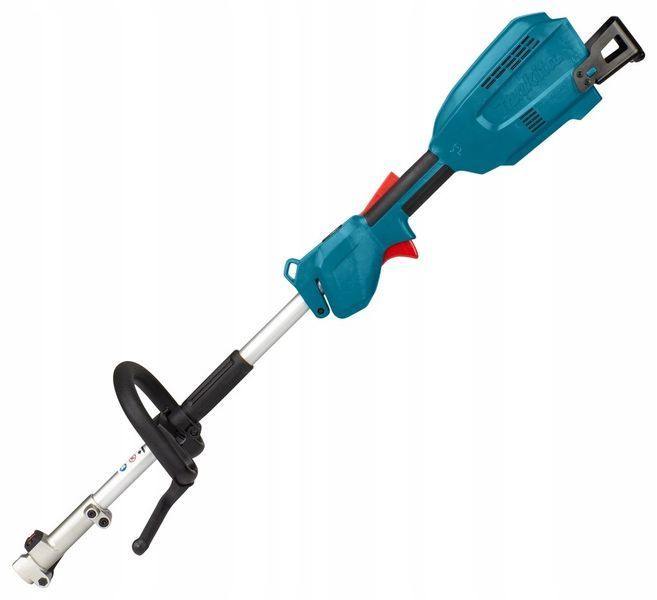 Инструмент многофункциональный садовый аккумуляторный Makita DUX18Z с насадкой-высоторезом Makita EY403MP (30 см, 0-9700 мин-1, 470 Вт, BL, LXT, без аккумуляторвв и зарядного устройства) DUX18_BEO1 фото