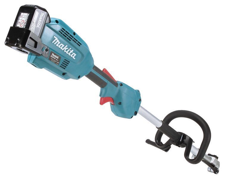 Инструмент многофункциональный садовый аккумуляторный Makita DUX18Z с насадкой-высоторезом Makita EY403MP (30 см, 0-9700 мин-1, 470 Вт, BL, LXT, без аккумуляторвв и зарядного устройства) DUX18_BEO1 фото