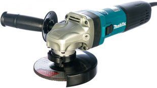 Шліфмашина кутова мережева Makita GA5041C (125 мм, 1400 Вт, 2800-11000 об/хв, SJS II) GA5041C фото