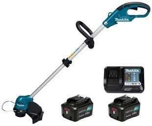 Триммер аккумуляторный Makita UR100DWME (260 мм, 10000 об/мин, 1.65 мм, 130 Вт, CXT) UR100DWME фото