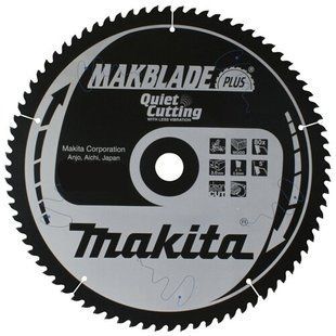Диск пиляльний по дереву 305х30 мм 60T Makita Makblade Plus B-08713 B-08713 фото