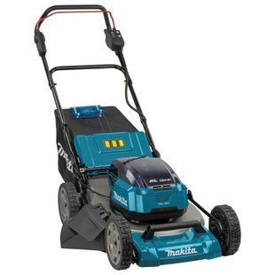 Газонокосарка акумуляторна Makita DLM530Z (53 см, 20-100 мм, 70 л, BL, LXT, без акумуляторів та зарядного пристрою) DLM530Z фото