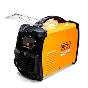 Инвертор плазменной резки GTM CUT-60S LED (220В/380В) 52059 фото