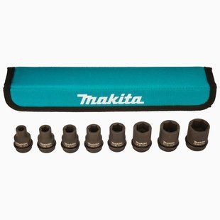 Набір головок ударних 1/2" 8-21 мм (8 шт) Makita B-54645 E-02989 фото