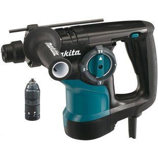 Перфоратор сетевой с быстросъемным патроном Makita HR2810T (800 Вт, 2.9 Дж, SDS-PLUS) HR2810T фото