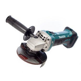 Шлифмашина угловая аккумуляторная Makita DGA452Z (115 мм, 11000 об/мин, LXT, без аккумуляторов и зарядного устройства) DGA452Z фото
