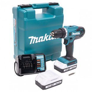 Шурупокрут акумуляторний Makita DF488D002 (42 Нм, 1.5-13 мм, G-серія) DF488D002 фото