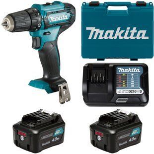Шуруповерт аккумуляторный Makita DF333DWME (30 Нм, 0.8-10 мм, CXT) DF333DWME фото