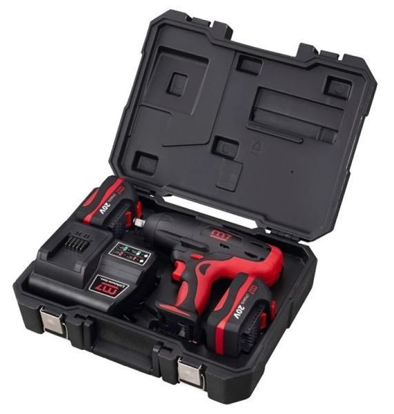 Гайкокрут акумуляторний Mighty Seven DW-18502 KIT (1220 Нм, 1/2", 20V) 1310 фото