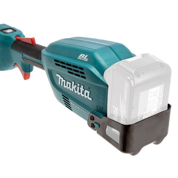 Инструмент многофункциональный садовый аккумуляторный Makita DUX18 BEO2 с насадкой-высоторезом Makita EY403MP (30 см, 0-9700 мин-1, 470 Вт, BL, LXT) DUX18_BEO2 фото
