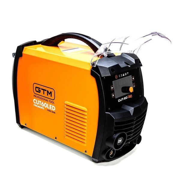 Інвертор плазмової різки GTM CUT-60S LED (220В/380В) 52059 фото