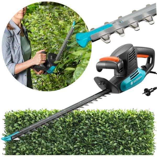 Ножницы для живой изгороди сетевые Gardena EasyCut 420/45 09830-20 (45 см) 09830-20.000.00 фото