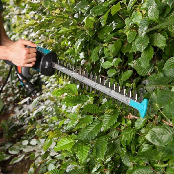 Ножницы для живой изгороди сетевые Gardena EasyCut 420/45 09830-20 (45 см) 09830-20.000.00 фото