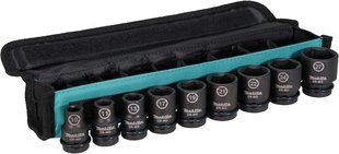 Набор ударных головок 1/2" 8-21 мм (8 шт) Makita Impact Black E-16601 E-16601 фото