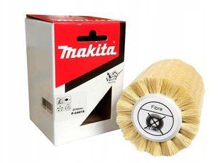 Щітка фіброва для лакофарбових поверхонь 100х120 мм для Makita 9741 (P-04416) P-04416 фото