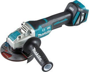 Шлифмашина угловая аккумуляторная Makita DGA519Z (125 мм, 3000-8500 об/мин, BL, LXT, X-LOCK, без аккумуляторов и зарядного устройства) DGA519Z фото
