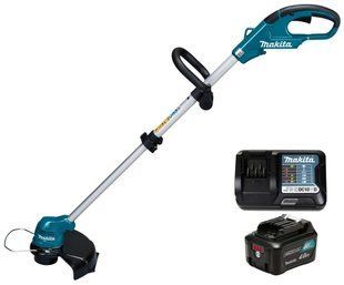 Триммер аккумуляторный Makita UR100DWME1 (260 мм, 10000 об/мин, 1.65 мм, 130 Вт, CXT) UR100DWME1 фото