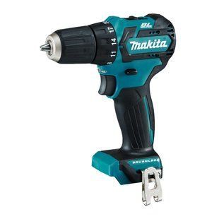 Шурупокрут акумуляторний Makita DF332DZ (35 Нм, 0.8-10 мм, BL, CXT, без акумуляторів та зарядного пристрою) DF332DZ фото