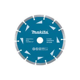 Диск алмазний по бетону 180 х 22.23 мм Makita D-41604 D-41604 фото