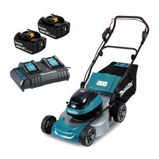 Газонокосарка акумуляторна Makita DLM466 BEO1 (46 см, 20-75 мм, 60 л, BL, LXT) DLM466_BEO1 фото