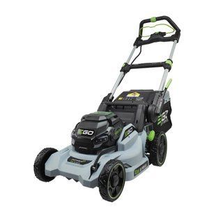 Газонокосарка акумуляторна самохідна EGO LM1702E-SP (42 см, 20-80 мм, 55 л, 56V) 83008 фото