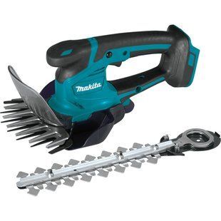 Ножиці для трави акумуляторні з ножнем для кущів Makita DUM604ZX (160/200 мм, 2500 об/хв, LXT, без акумуляторів та зарядного пристрою) DUM604ZX фото