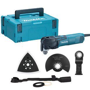 Реноватор сетевой Makita TM3010CX6J (320 Вт, 6000-20000 мин-1, OIS) TM3010CX6J фото
