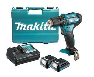 Шурупокрут акумуляторний Makita DF333DWYE (30 Нм, 0.8-10 Нм, CXT) DF333DWYE фото