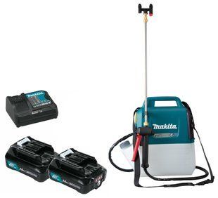Опрыскиватель аккумуляторный Makita US053DBEO2 (5 л, 3 бар, 3 кг, CXT) US053DBEO2 фото
