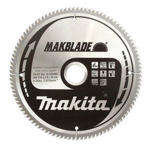 Диск пильный по дереву 216х30 мм 100T Makita Makblade B-09092 B-09092 фото