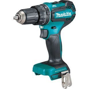 Шуруповерт с ударом аккумуляторный Makita DHP485Z (50 Нм, 1.5-13 мм, BL, LXT, без аккумуляторов и зарядного устройства) DHP485Z фото