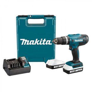 Шурупокрут з ударним режимом акумуляторний Makita HP488D002 (42 Нм, 1.5-13 мм, G-серія) HP488D002 фото
