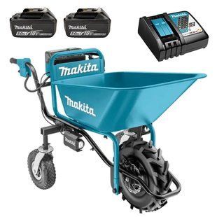Тачка акумуляторна з ковшом Makita DCU180 BEO1 (набір) DCU180_BEO1 фото