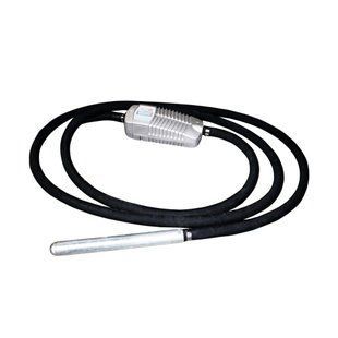 Вибратор для бетона глубинный высокочастотный GTM X-RAY 50 (900 Вт, 5 м, 50 мм, 19.5 кг) 39287 фото