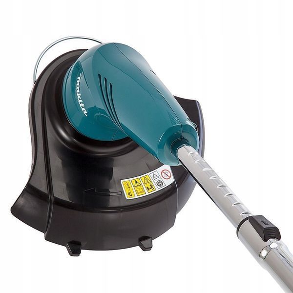 Тример електричний Makita UR3000 BEO1 з рукавичками Makita (300 мм, 9000 об/хв, 1.6 мм, 450 Вт) UR3000BEO1 фото