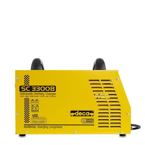 Устройство пуско-зарядное DECA SC 3300B (6/12/24 В, 300/350 А, 5-800 А&middot;час, 220-240 В) 378600 фото